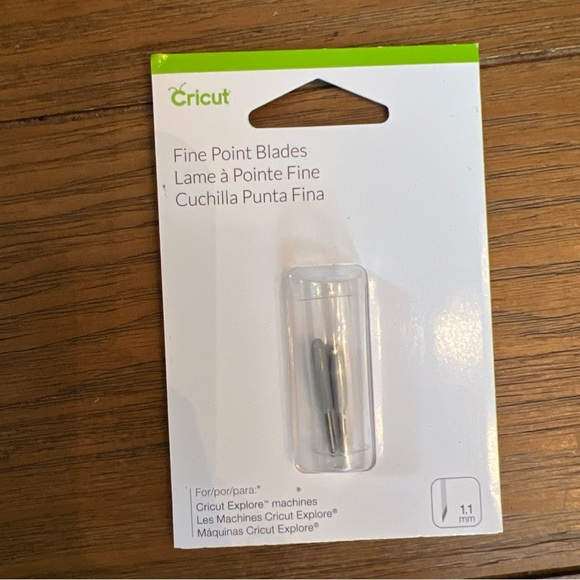 Cricut Other - Cricut Fine Point Blade NIB